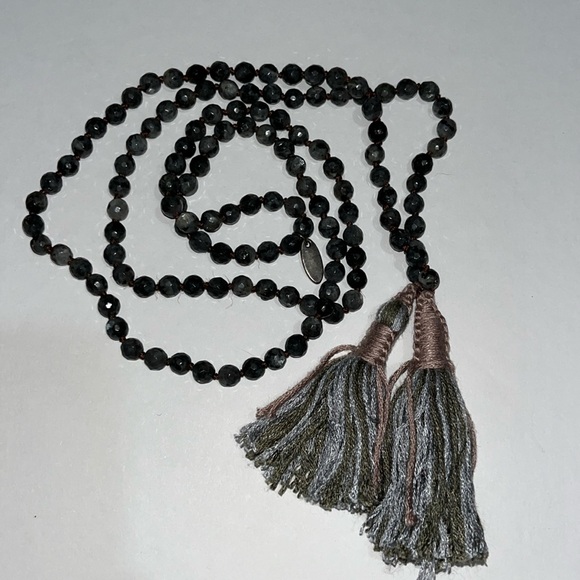 Lizou Jewelry - Lizou Tassel Necklace, or wrap bracelet